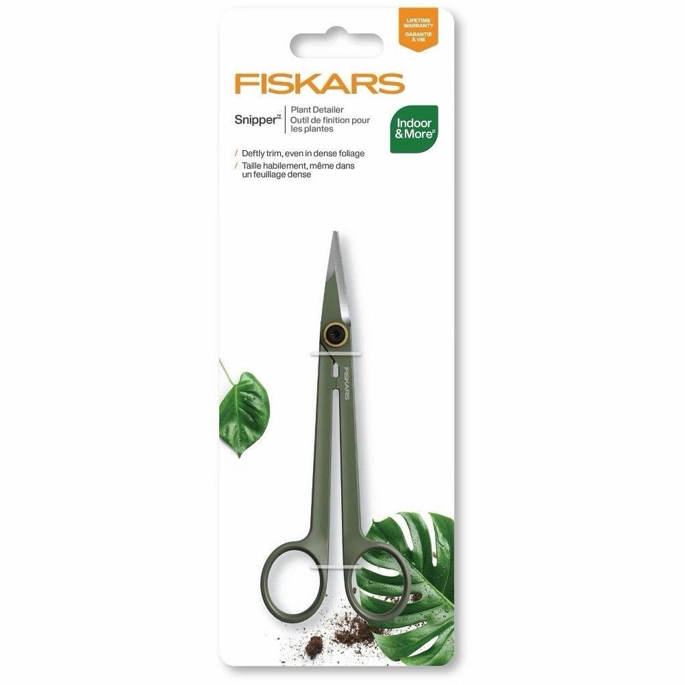 Fiskars 2.5" Long Reach Detailing Snip Garden Shears Pruning Scissors New